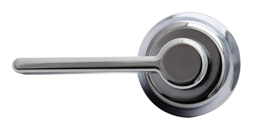 Korky StrongARM Universal Metal Toilet Handle & Lever, Chrome