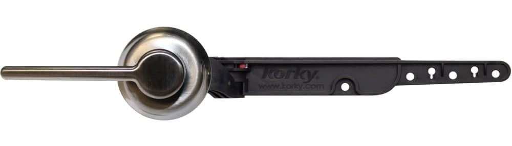 Korky StrongARM Classic Heavy-Duty Flush Toilet Lever, Brushed Nickel
