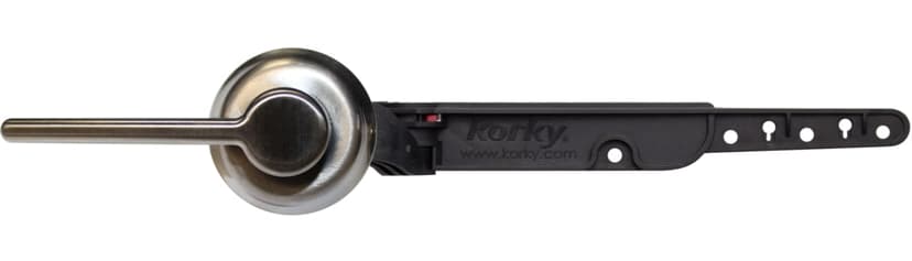 Korky StrongARM Classic Heavy-Duty Flush Toilet Lever, Brushed Nickel