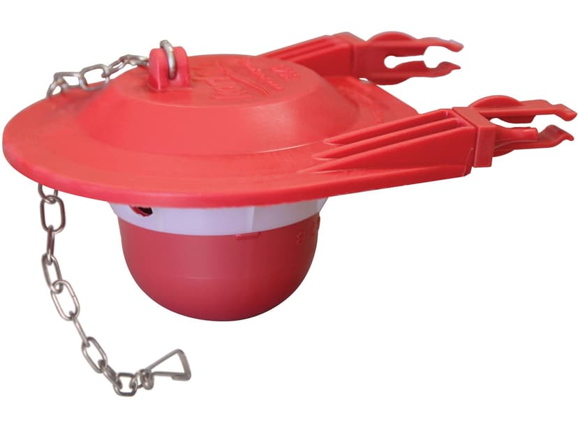 Korky Universal Adjustable Toilet Flapper, 3-in