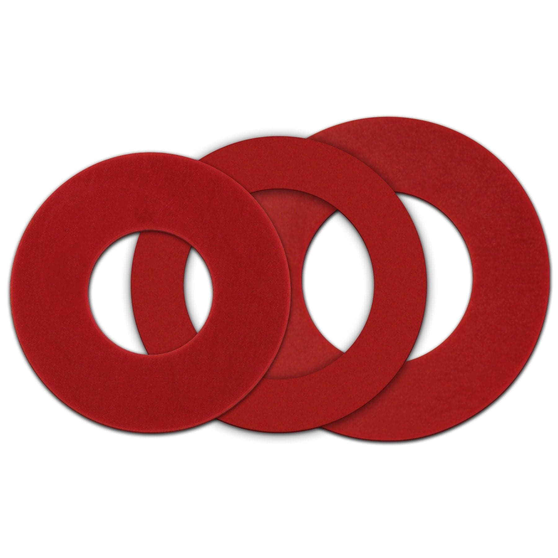 Korky Universal Dual Flush Toilet Seal Kit, Assorted Sizes, 3-pk
