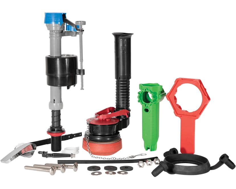 Fluidmaster Everything Toilet Repair Kit with Tools for 2-in Toilets