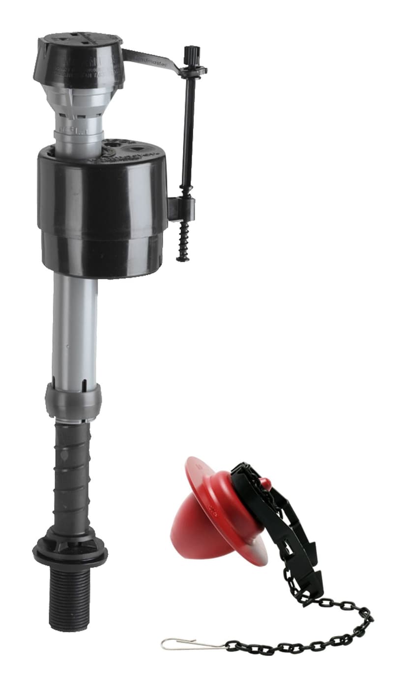 Fluidmaster Universal Fill Valve & Toilet Flapper Repair Kit