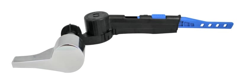 Fluildmaster Perfect Fit Toilet Tank Lever, Chrome