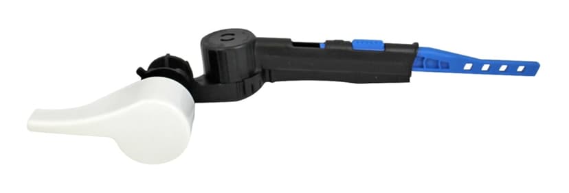Fluildmaster Perfect Fit Toilet Tank Lever, White