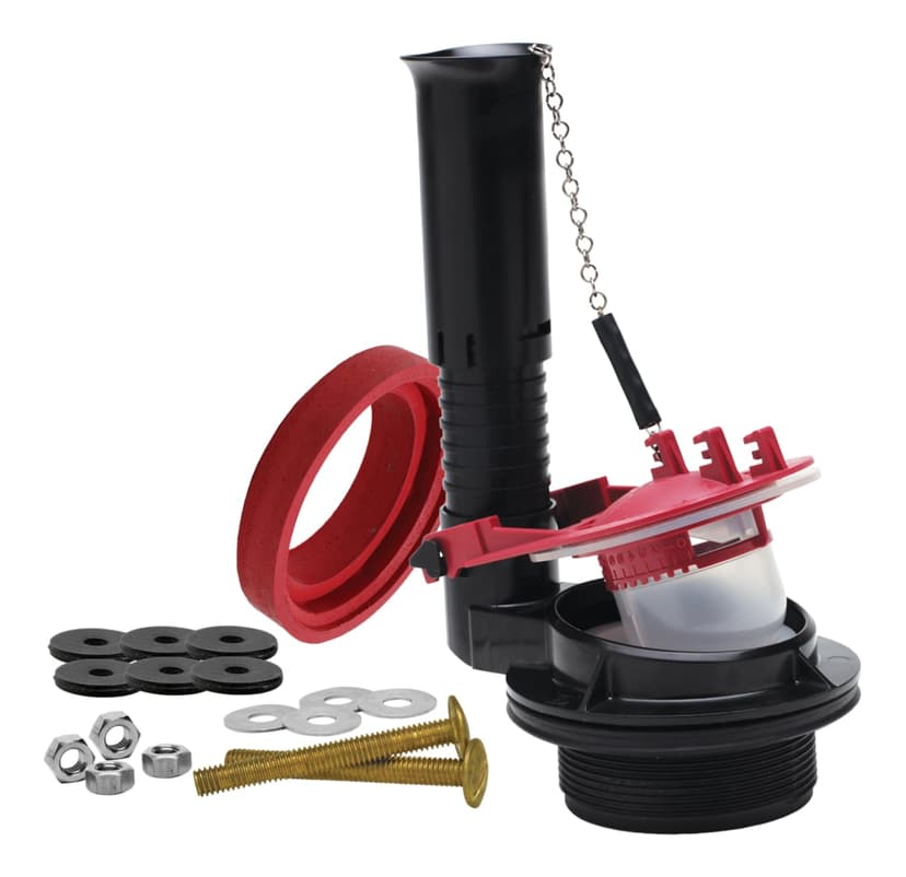 Fluildmaster Adjustable Toilet Flush Valve kit, 3-in