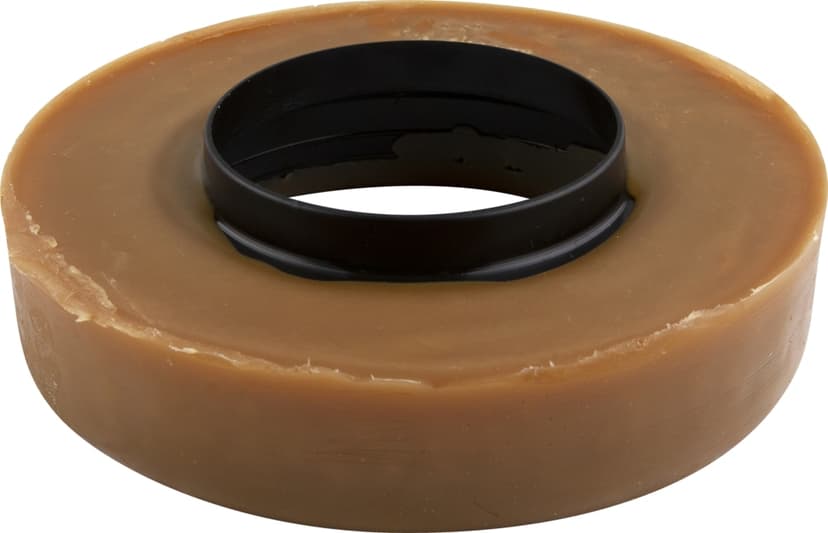 PlumbShop Thick Bowl Wax Gasket with Sleeve