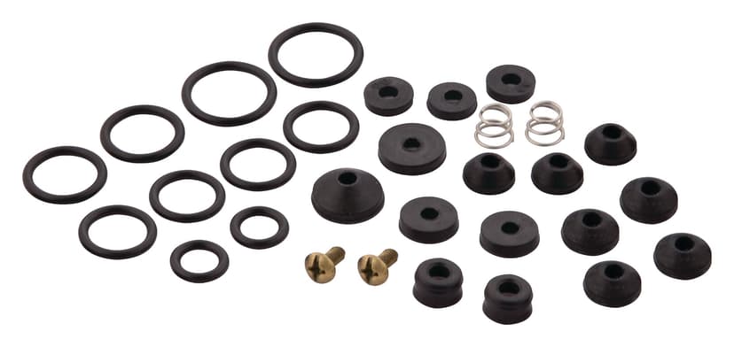 PlumbShop Faucet Repair Kit for 2 & 3 Handle, 30-pc