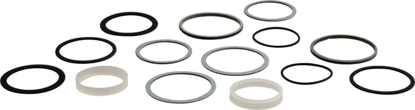 PlumbShop Fibre Washers, Assorted Sizes, 14-pk
