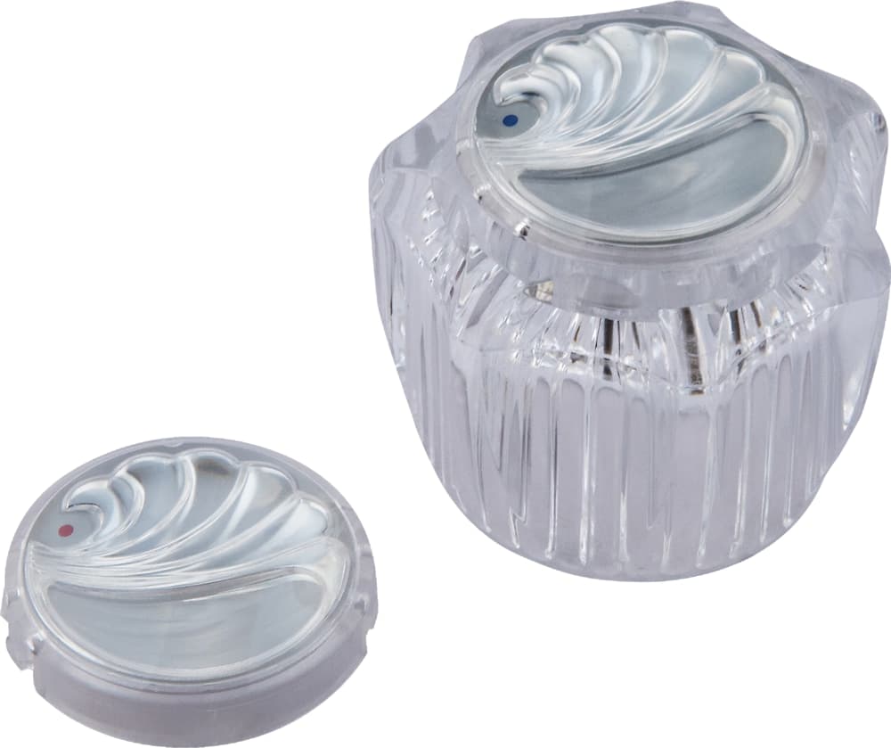 PlumbShop Delta Handle Kit with Microban, Acrylic, 1-pk
