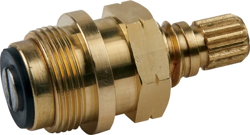 PlumbShop Waltec Hot Faucet Cartridge, 2-Handle, 1-pk