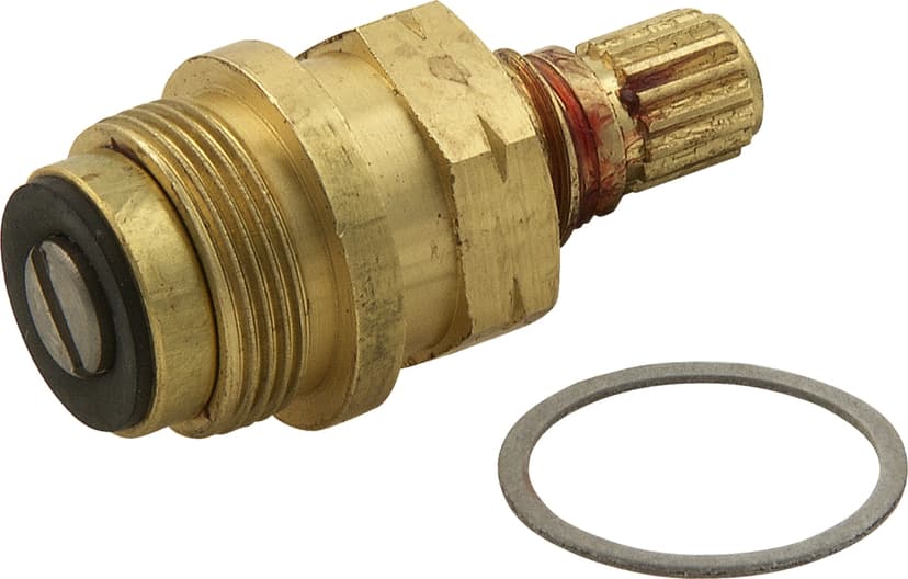 PlumbShop Waltec Cold Faucet Cartridge, 2-Handle, 1-pk