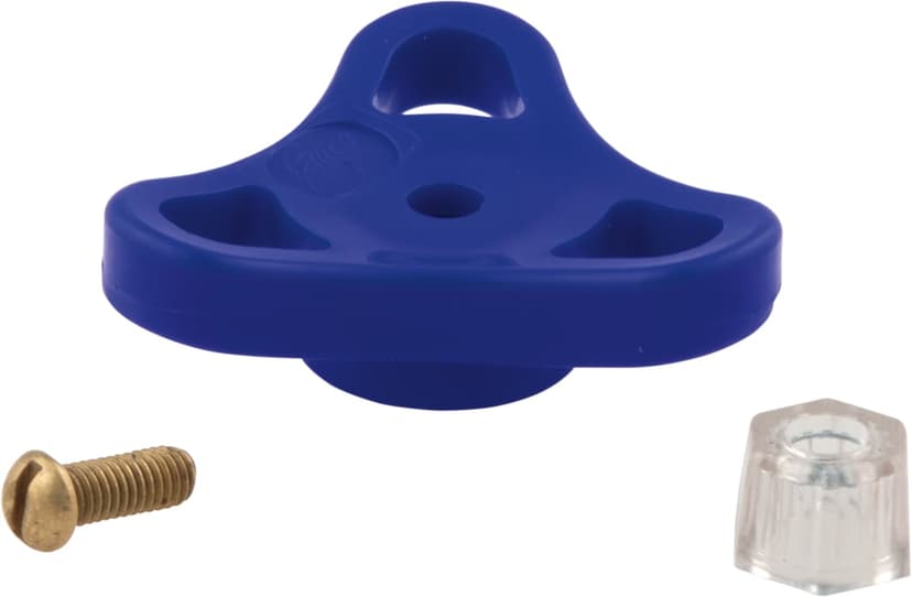 PlumbShop EMCO Laundry Handle Kit, Assorted Colours, 1-pk