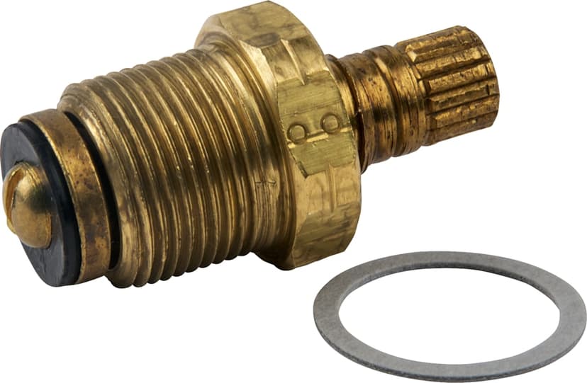 PlumbShop Jameco Cold Water Faucet Cartridge, 1-pk
