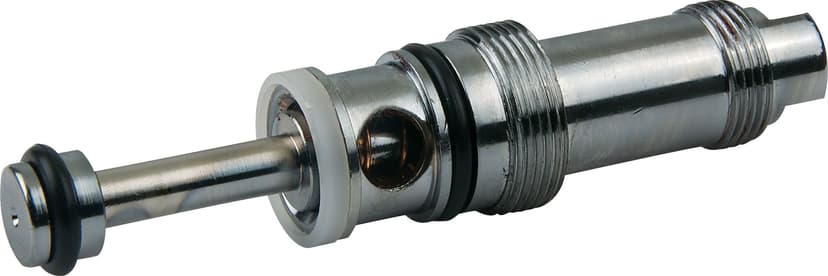 PlumbShop Waltec OEM Shower Diverter Assembly, Chrome, 1-pk