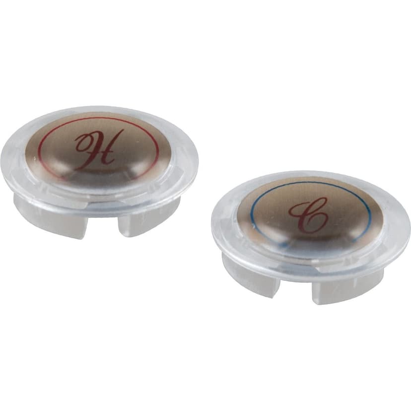 PlumbShop Peerless Tub & Shower Insert Button Set, 2-pk