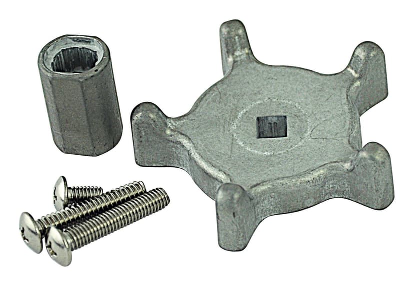 PlumbShop Outdoor Faucet Handle Kit