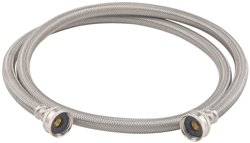 PlumbShop Stainless Steel Washing Machine Connector, 60-in, 2-pk