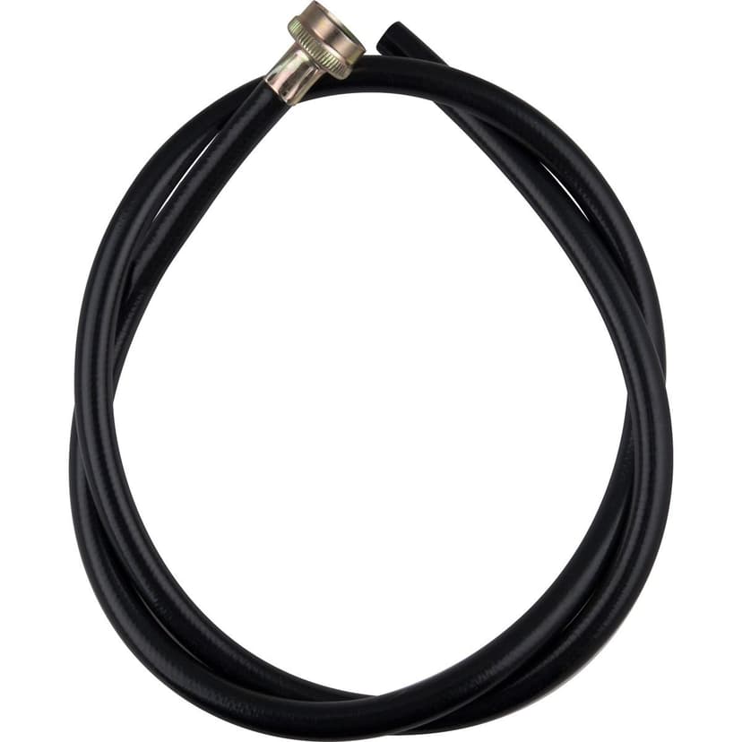 PlumbShop Rubber Utility Drain Hose, 3/4-in FPT x 5-ft