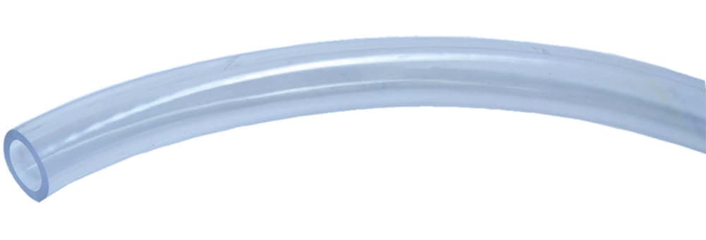 PlumbShop Clear Vinyl Tubing, 0.25-in ID x 0.375-in OD x 20-ft