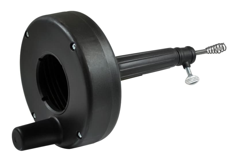 PlumbShop Pistol Grip Drum Auger, 1/4-in x 20-ft