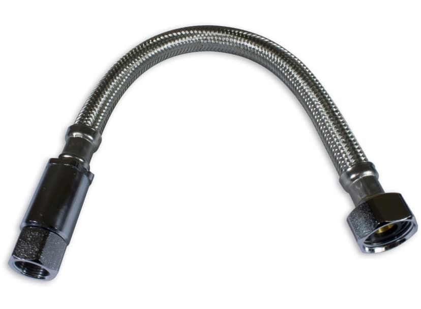 Waterline Flood Protect Faucet Connector Kit, 12-in