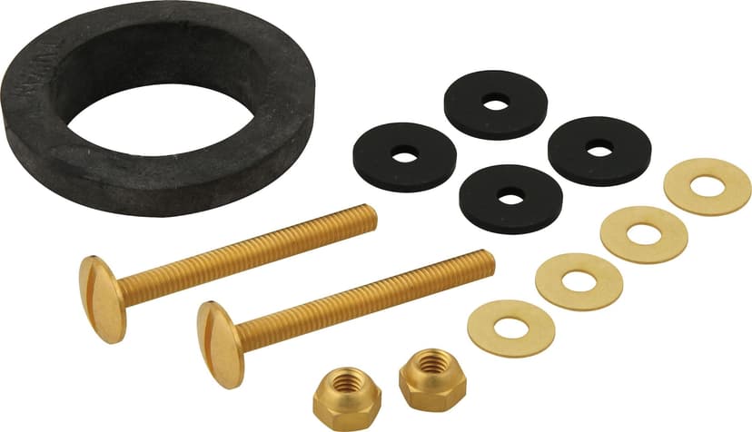 PlumbShop Brasscraft Toilet Tank/Bowl Connect Kit, 13-pc
