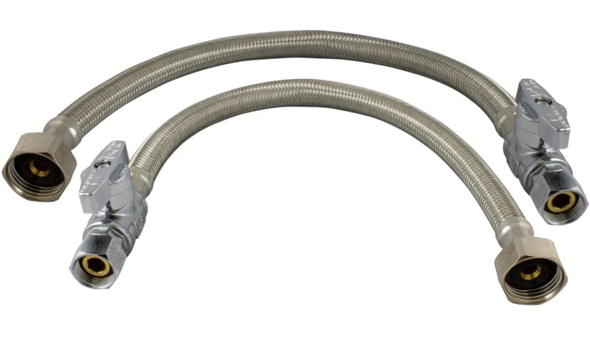 Waterline Add-A-Stop Faucet Connector Kit, 12-in (30.48 cm)