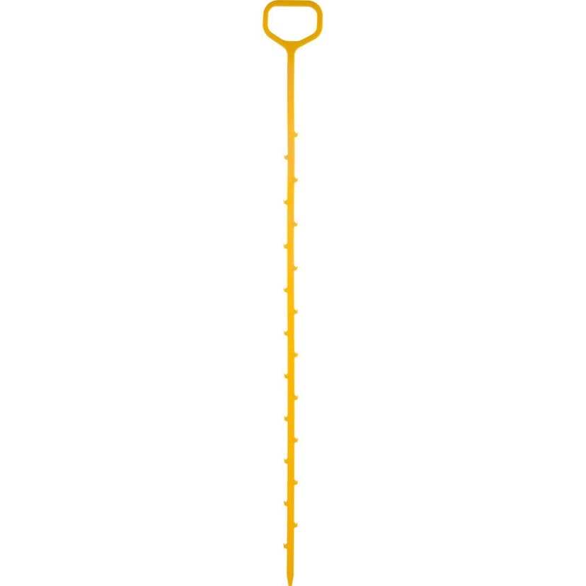 PlumbShop Hair Snake Drain Cleaning Tool, 12-in