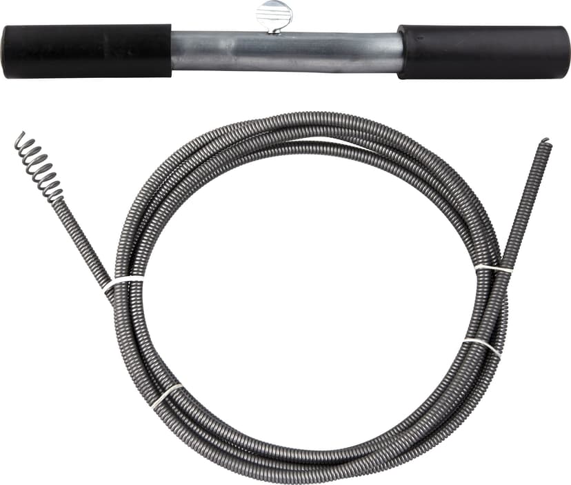 PlumbShop Drain Auger, 1/4-in x 8-ft