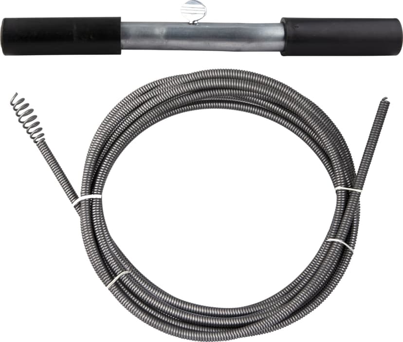 PlumbShop Drain Auger, 1/4-in x 15-ft