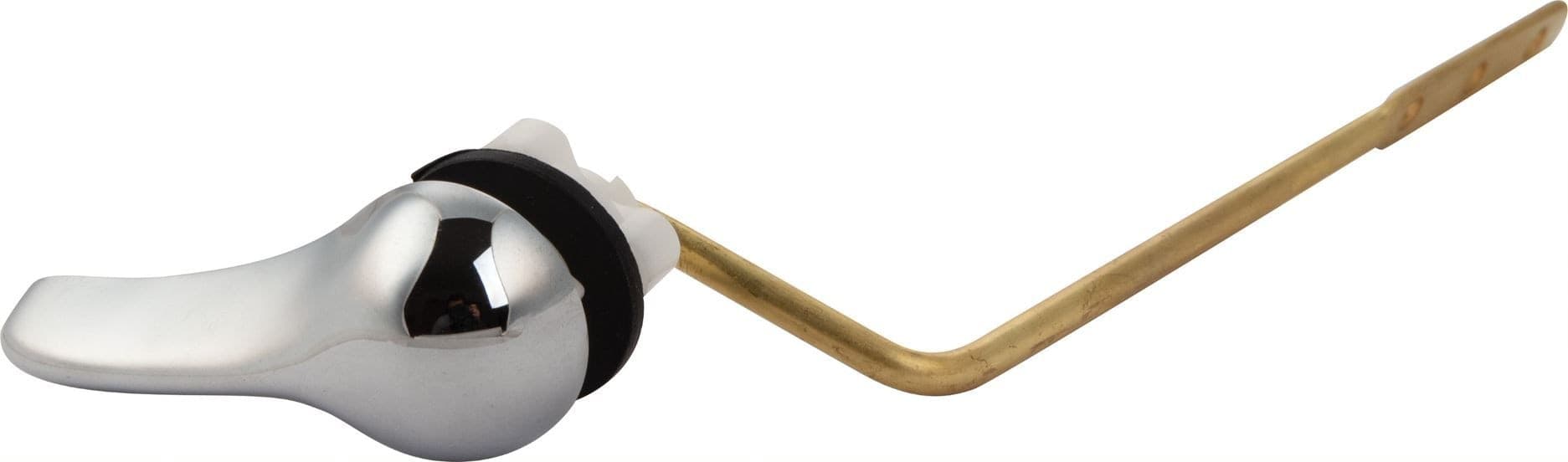 PlumbShop Toilet Tank Lever, Fits 7600HC & 8410 Toilets, Chrome