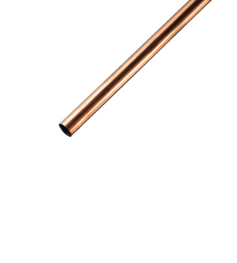 Great Lakes Copper Type M Copper Pipe, 1/2-in x 4-ft