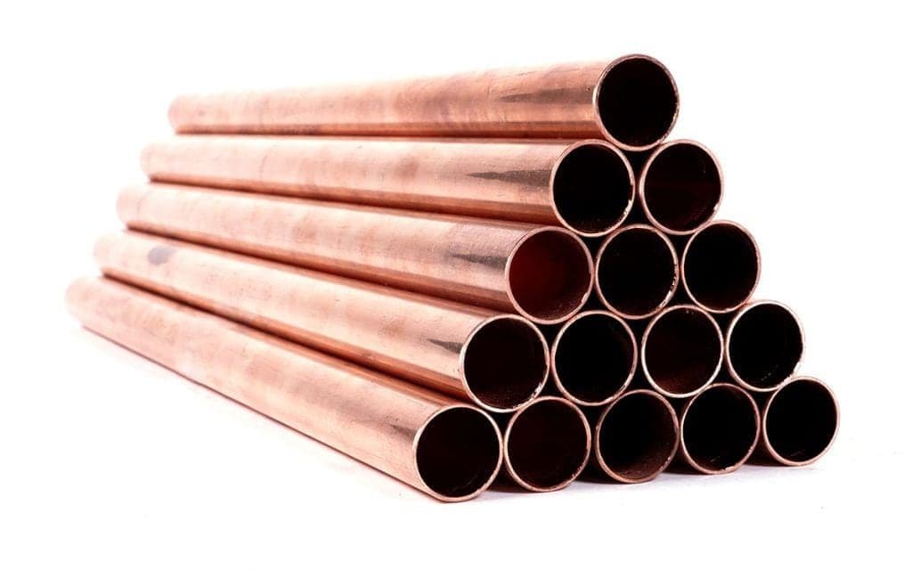 Great Lakes Copper Type L Copper Pipe, 3/4-in x 12-ft