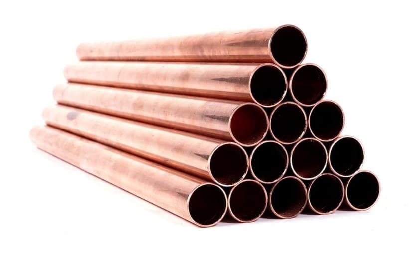 Great Lakes Copper Type L Copper Pipe, 3/4-in x 12-ft