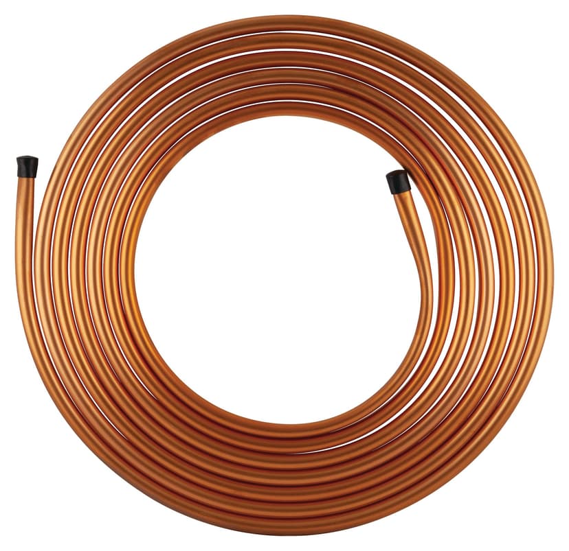 Plumbshop Soft Copper Tubing, 1/2-in x 10-ft