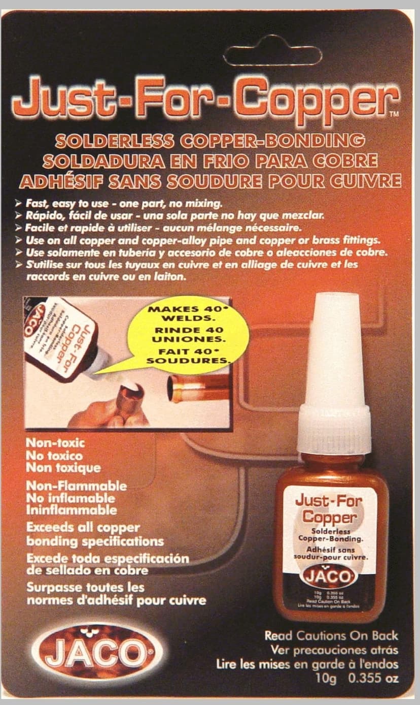 Just For Coppper Solderless Copper Bonding, 10-g
