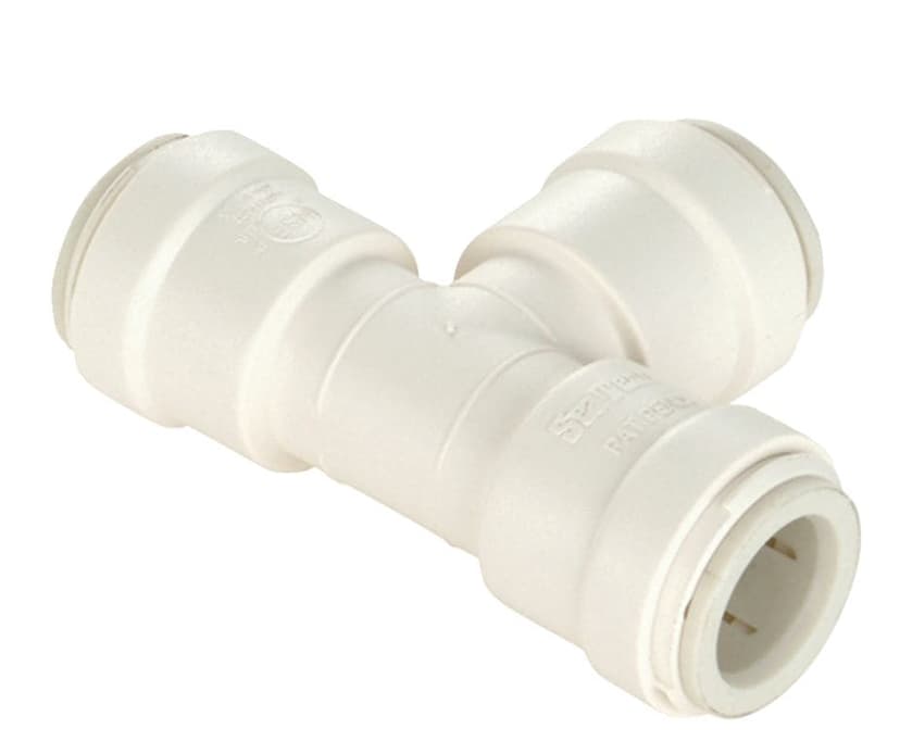 Watts CTS AquaLock™ Plastic Tee, with SeaTech Fitting, 1/2-in