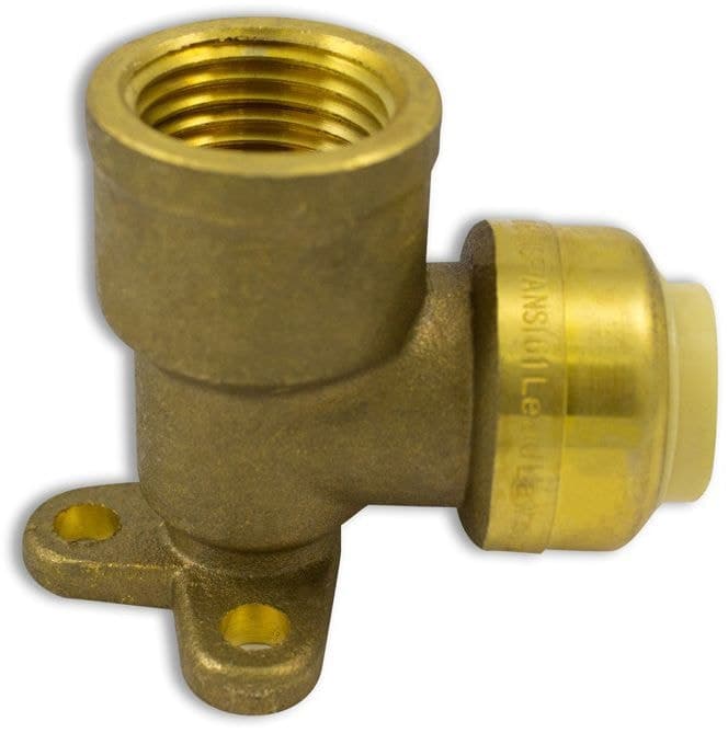 Push N’ Connect Wingback Elbow, 1/2-in