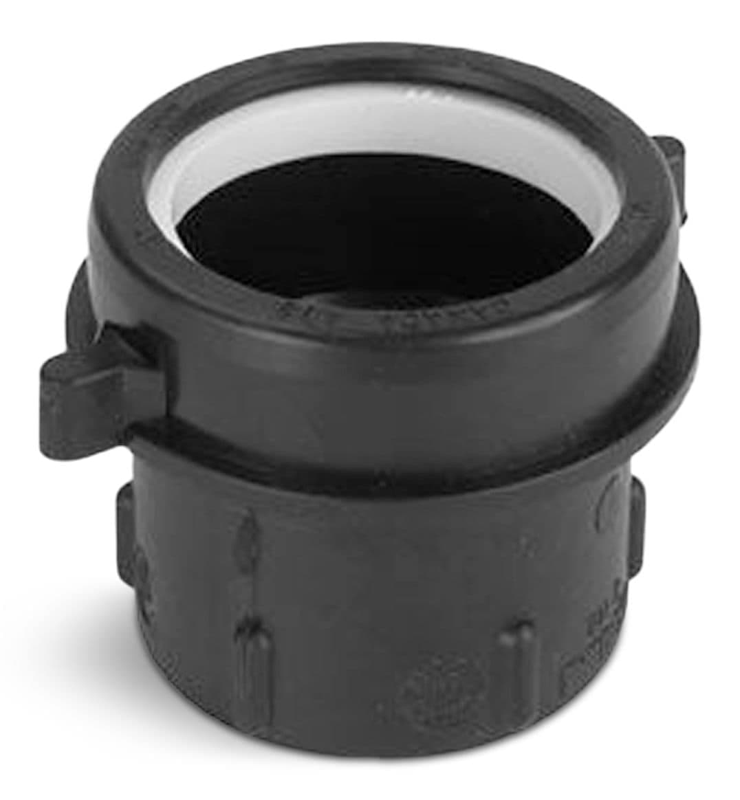 Bow ABS/DWV Trap Adapter Hub, Black, Assorted Sizes