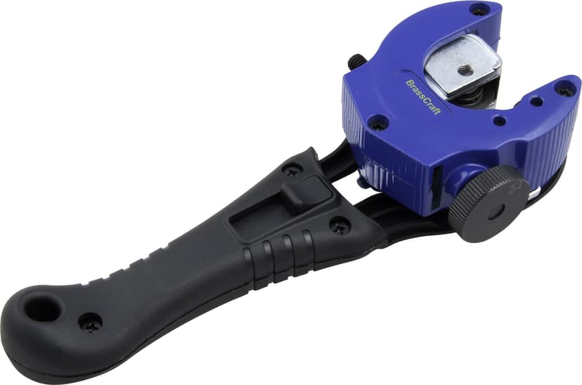 BrassCraft 2-in-1 Ratcheting Pipe Cutter