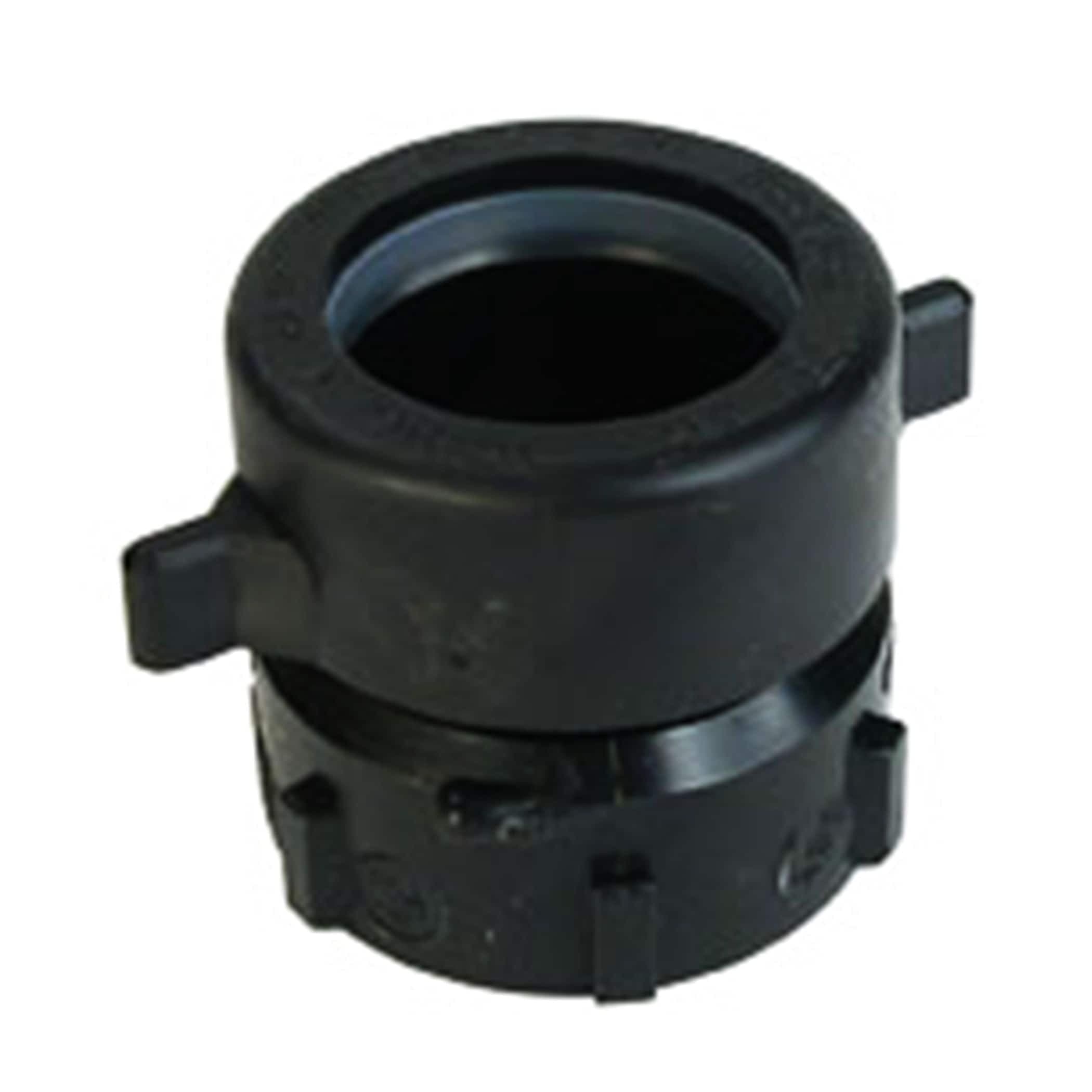 Bow ABS to Copper Pipe Adapter For Sewer and Drainage Fitting, 1-1/2-in x 1-1/4-in