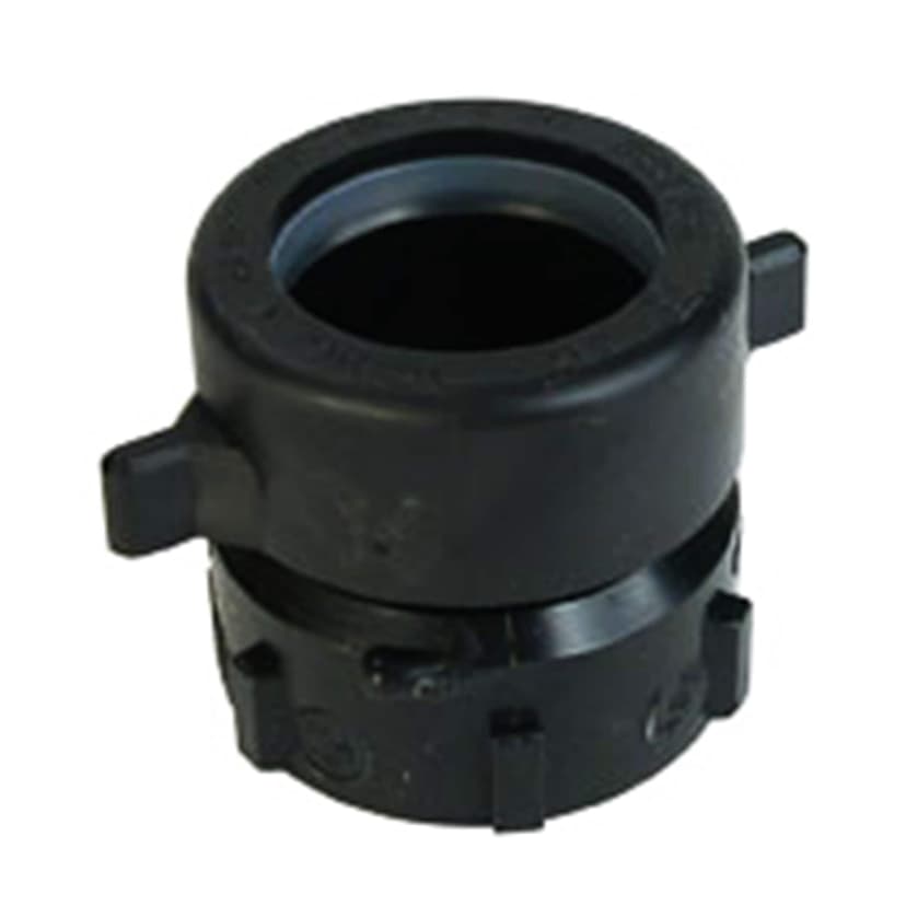 Bow ABS to Copper Pipe Adapter For Sewer and Drainage Fitting, 1-1/2-in x 1-1/4-in
