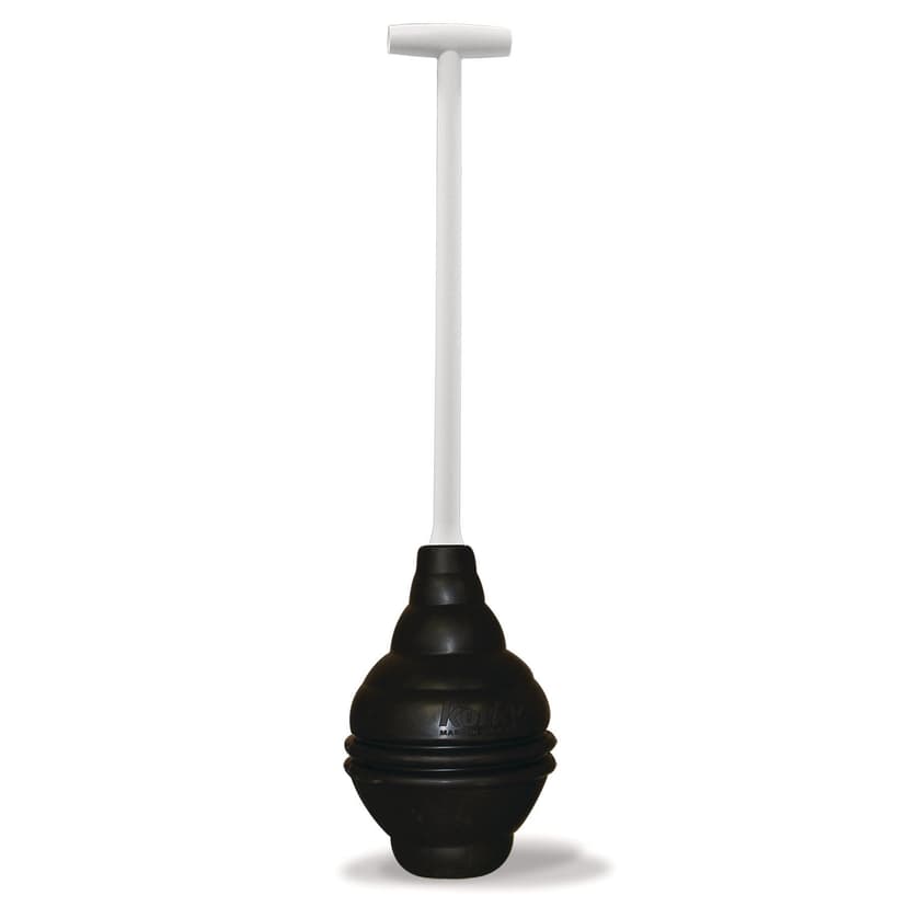 Korky BeeHIVE MAX Toilet Plunger with T-Handle