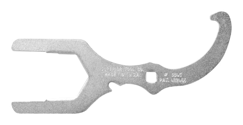 Superior Tool 3845 Sink Drain Wrench