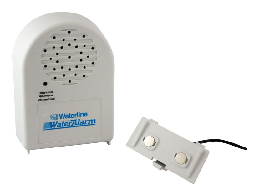 Waterline Wall Mount Water Alarm, 6-ft Sensor Wire
