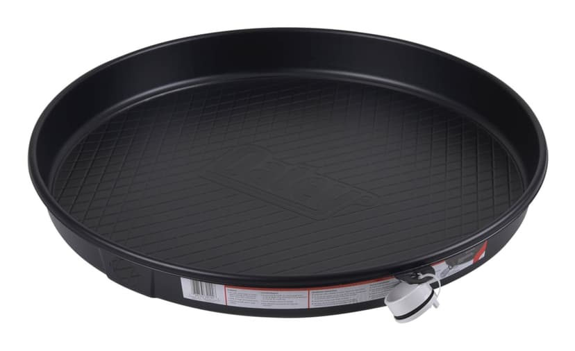 Oatey Plastic Water Heater Pan, Black, 26-in