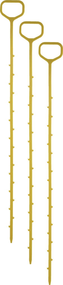 PlumbShop Hair Snake Drain Cleaning Tool, 12-in, 3-pk