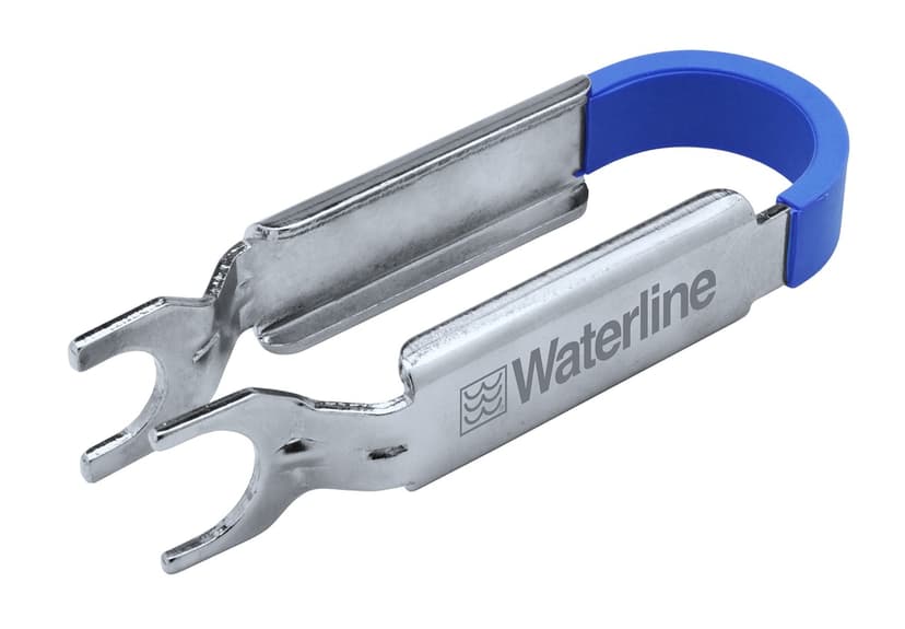 Waterline Push 'N' Connect Disconnect Tong, Stainless Steel, 3/4-in