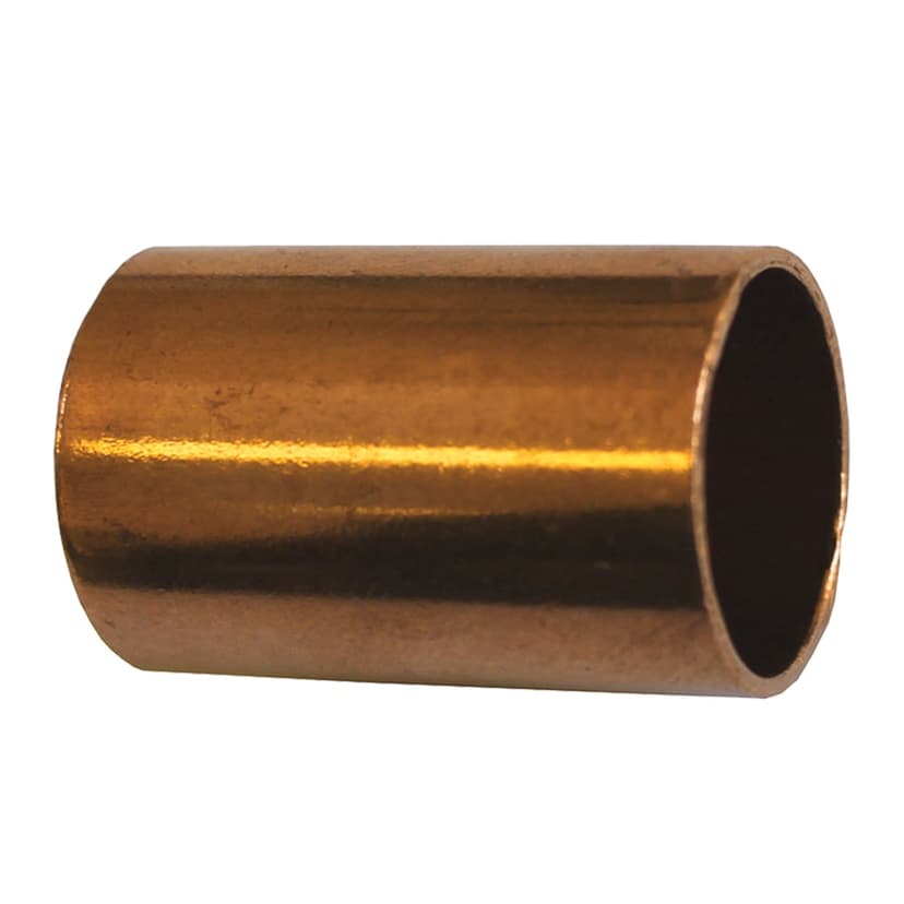 Bow Copper Coupling Fitting Pro-Pack, 1/2-in, 40-pk
